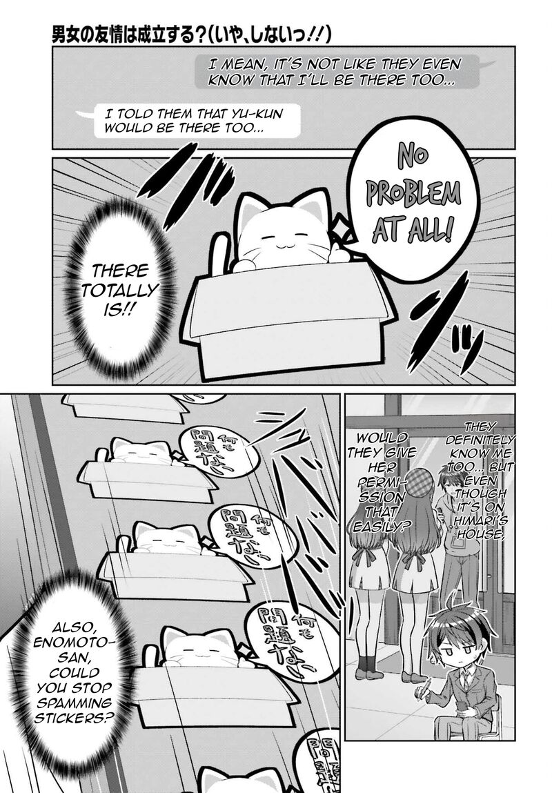 Danjo No Yujou Wa Seiritsu Suru Iya Shinai 37 3