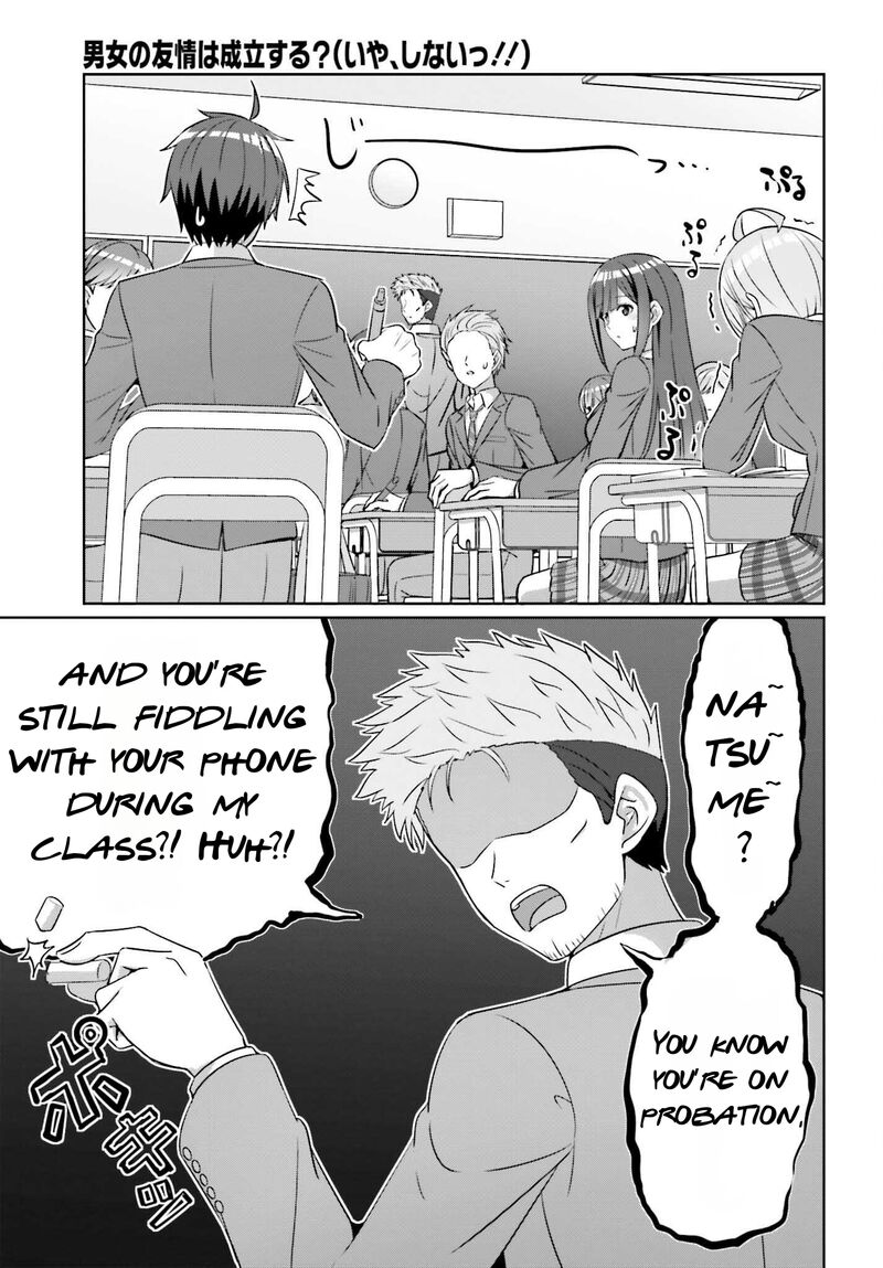 Danjo No Yujou Wa Seiritsu Suru Iya Shinai 37 9