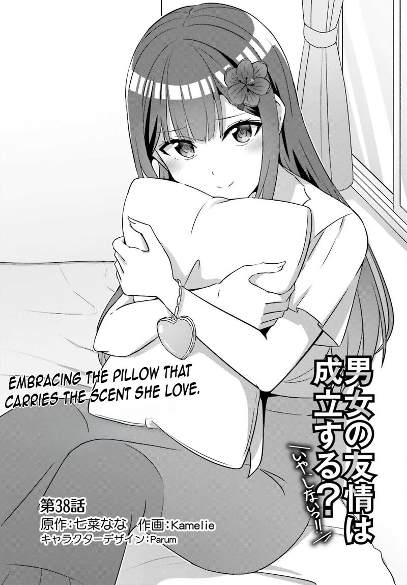 Danjo No Yujou Wa Seiritsu Suru Iya Shinai 38 4