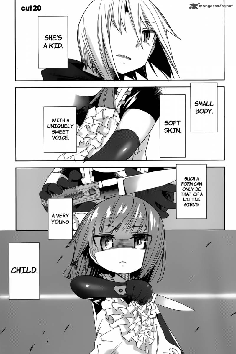 Dansai Bunri No Crime Edge 20 4