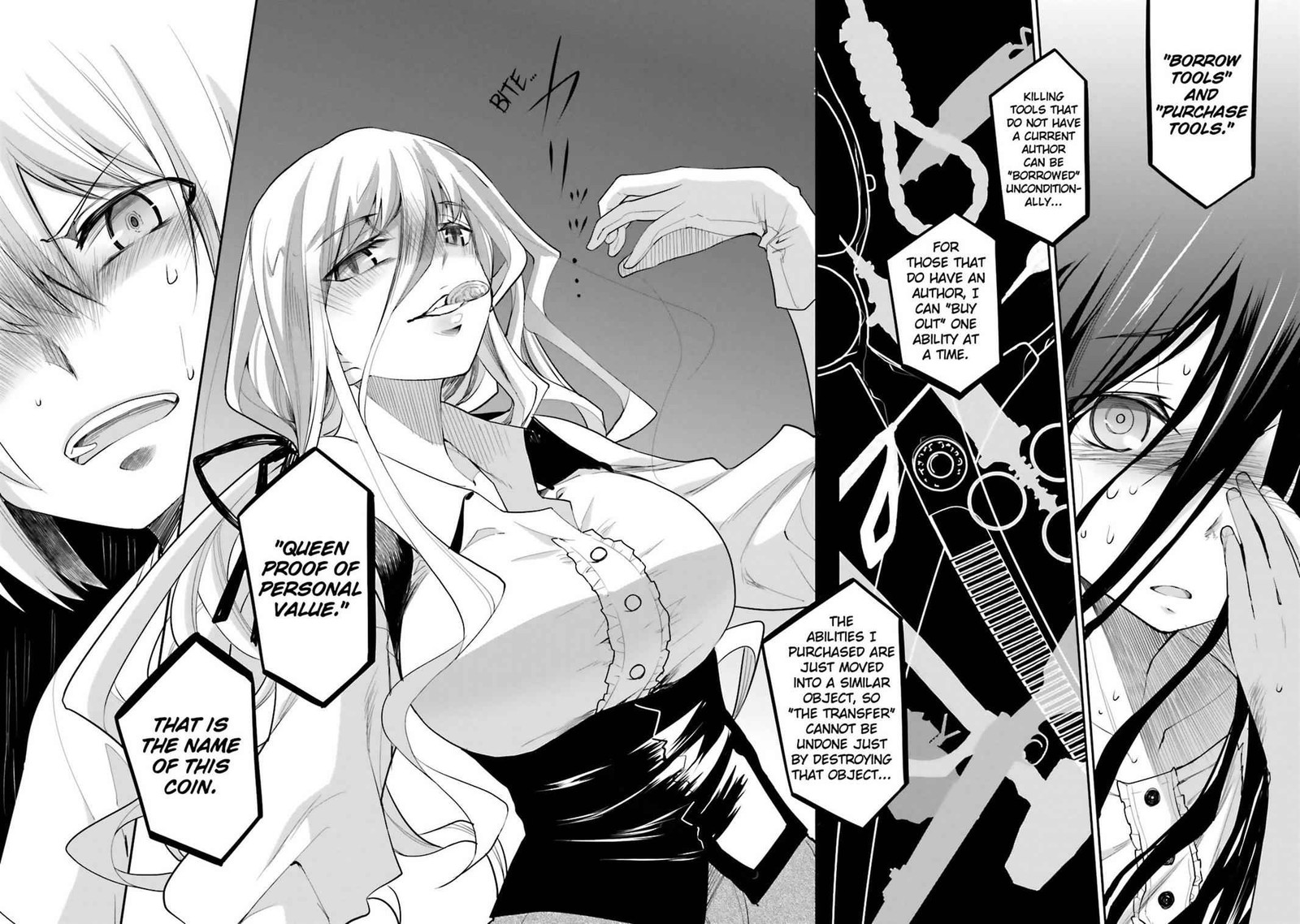 Dansai Bunri No Crime Edge 42 10