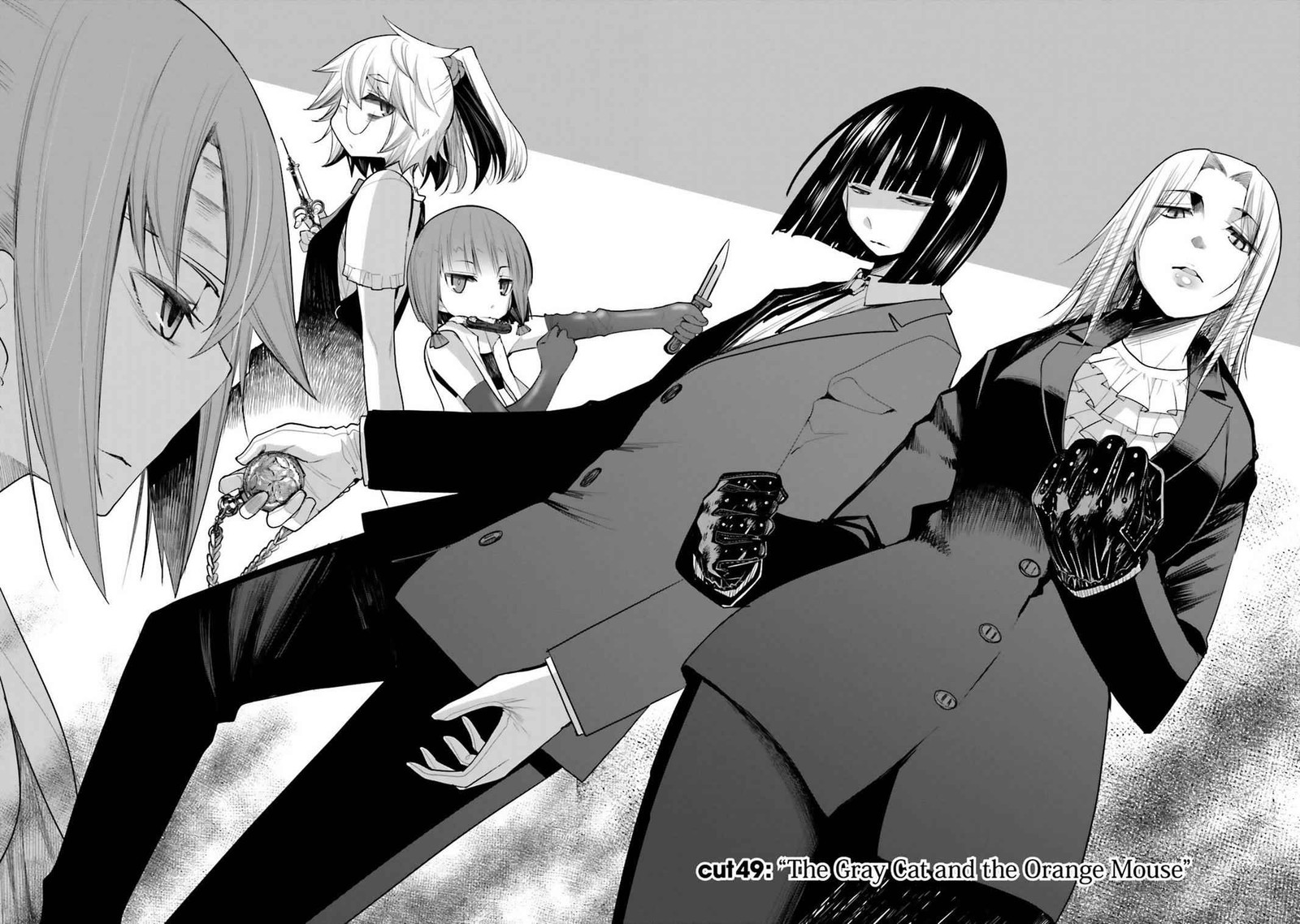 Dansai Bunri No Crime Edge 49 4