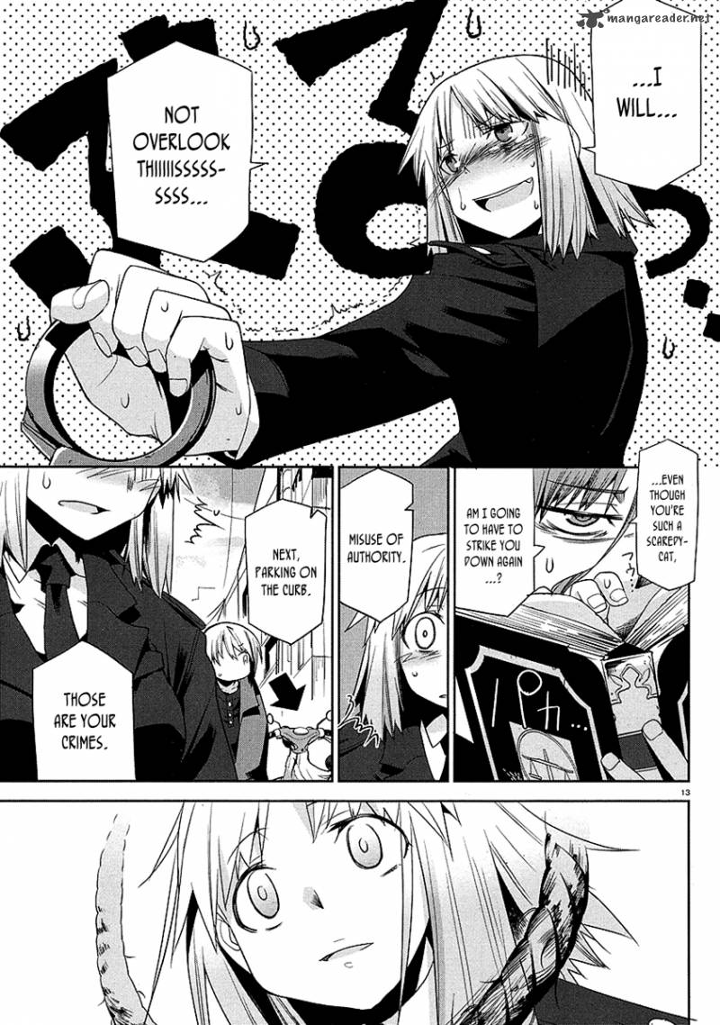 Dansai Bunri No Crime Edge 8 16
