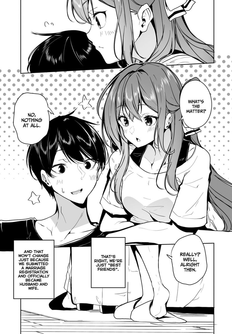 Danshi Da To Omotteita Osanajimi To No Shinkon Seikatsu Ga Umaku Ikisugiru Ken Ni Tsuite 11 5