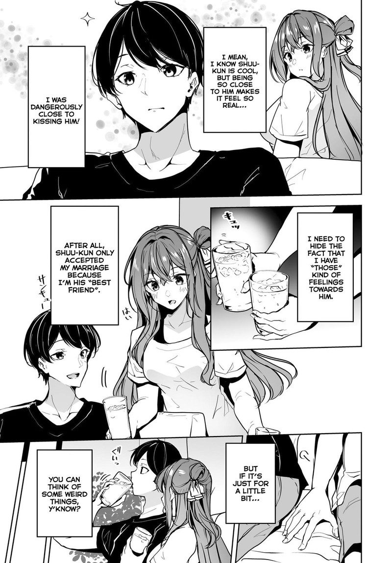 Danshi Da To Omotteita Osanajimi To No Shinkon Seikatsu Ga Umaku Ikisugiru Ken Ni Tsuite 11 7