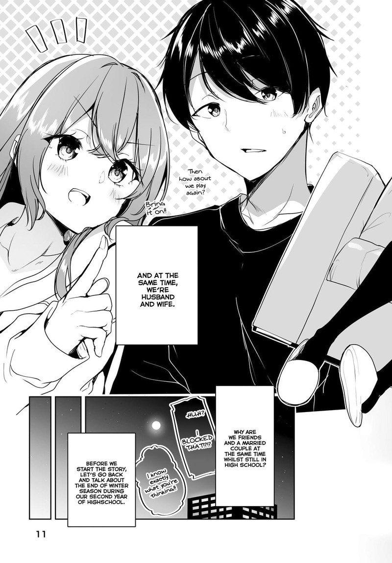 Danshi Da To Omotteita Osanajimi To No Shinkon Seikatsu Ga Umaku Ikisugiru Ken Ni Tsuite 1a 7