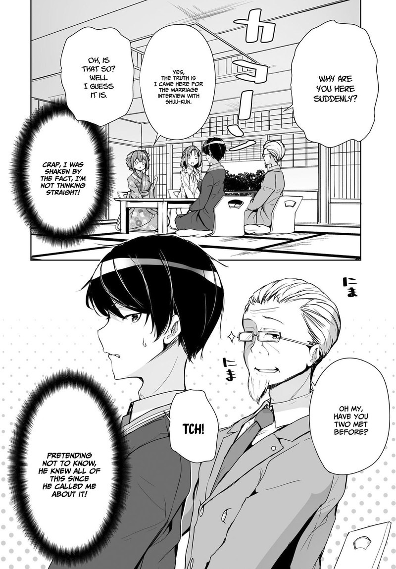 Danshi Da To Omotteita Osanajimi To No Shinkon Seikatsu Ga Umaku Ikisugiru Ken Ni Tsuite 1b 2