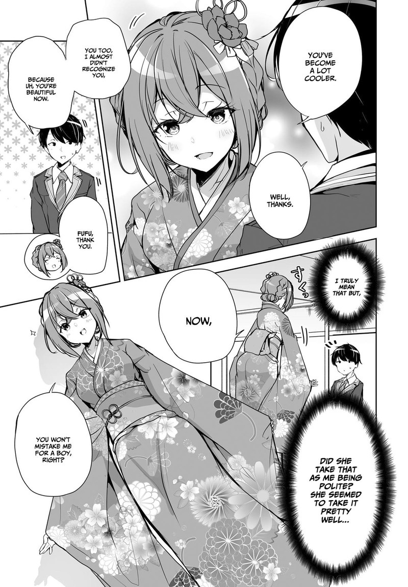 Danshi Da To Omotteita Osanajimi To No Shinkon Seikatsu Ga Umaku Ikisugiru Ken Ni Tsuite 1b 5