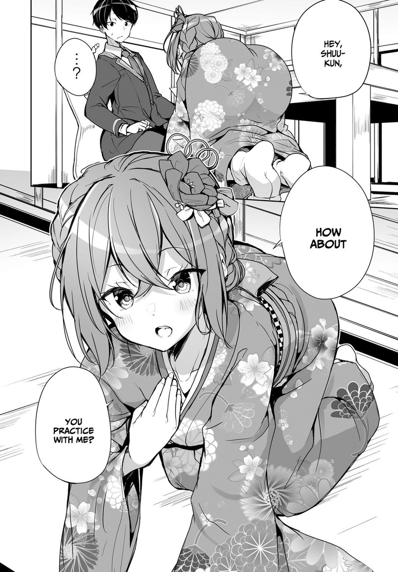 Danshi Da To Omotteita Osanajimi To No Shinkon Seikatsu Ga Umaku Ikisugiru Ken Ni Tsuite 1b 8