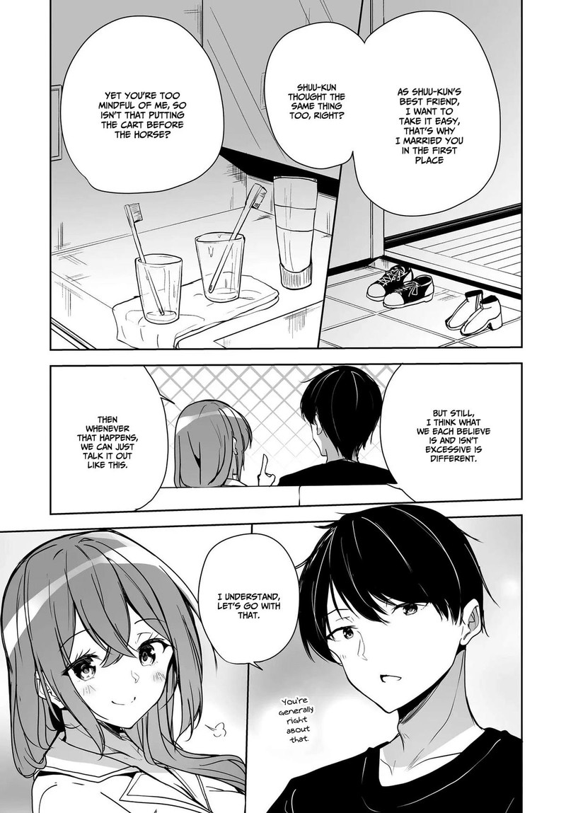 Danshi Da To Omotteita Osanajimi To No Shinkon Seikatsu Ga Umaku Ikisugiru Ken Ni Tsuite 2 21
