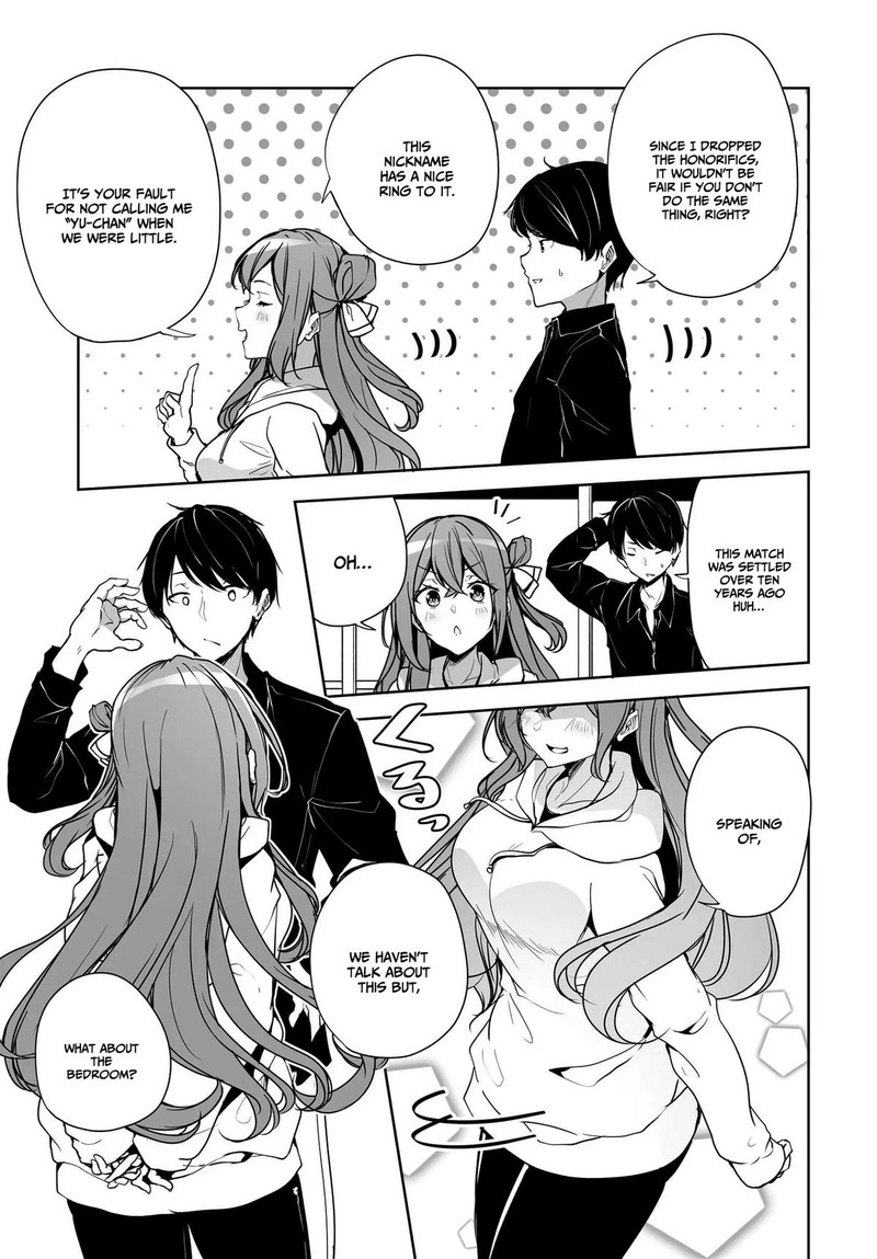 Danshi Da To Omotteita Osanajimi To No Shinkon Seikatsu Ga Umaku Ikisugiru Ken Ni Tsuite 2 3