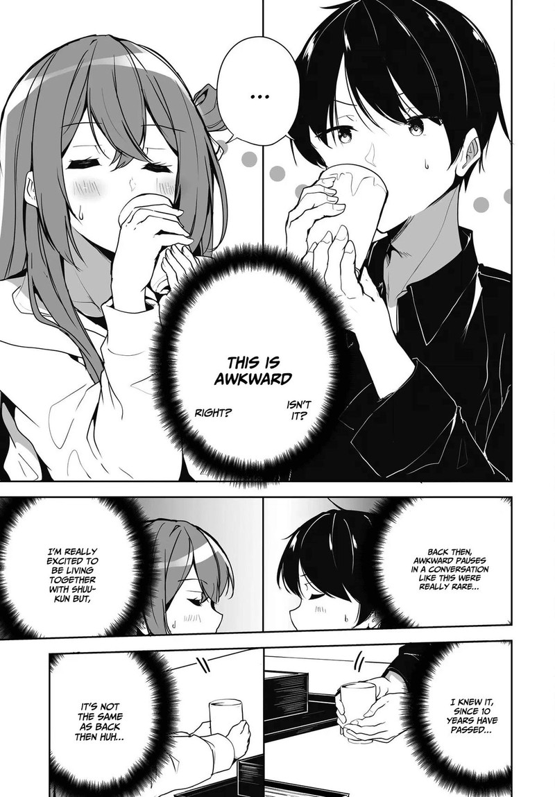 Danshi Da To Omotteita Osanajimi To No Shinkon Seikatsu Ga Umaku Ikisugiru Ken Ni Tsuite 2 9