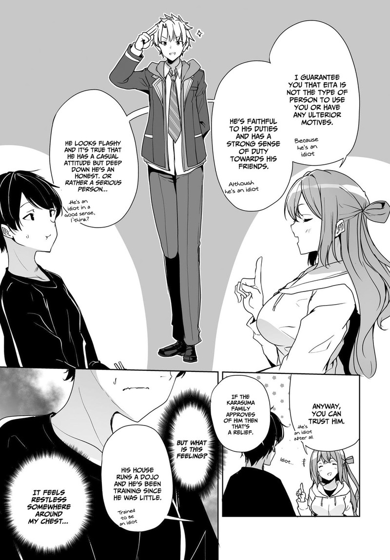 Danshi Da To Omotteita Osanajimi To No Shinkon Seikatsu Ga Umaku Ikisugiru Ken Ni Tsuite 3 21