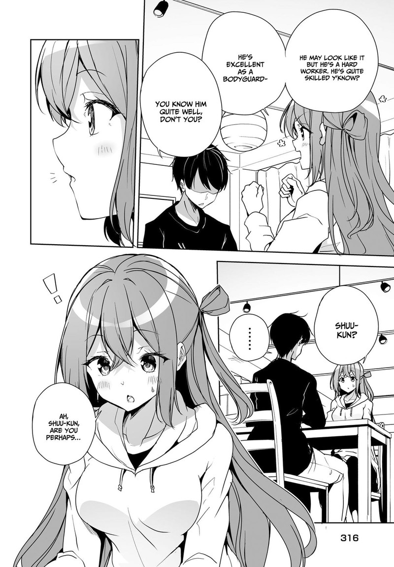 Danshi Da To Omotteita Osanajimi To No Shinkon Seikatsu Ga Umaku Ikisugiru Ken Ni Tsuite 3 22