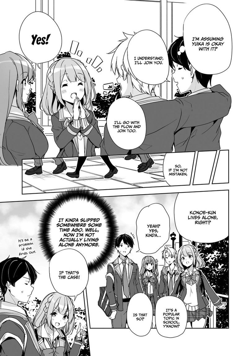 Danshi Da To Omotteita Osanajimi To No Shinkon Seikatsu Ga Umaku Ikisugiru Ken Ni Tsuite 3 33