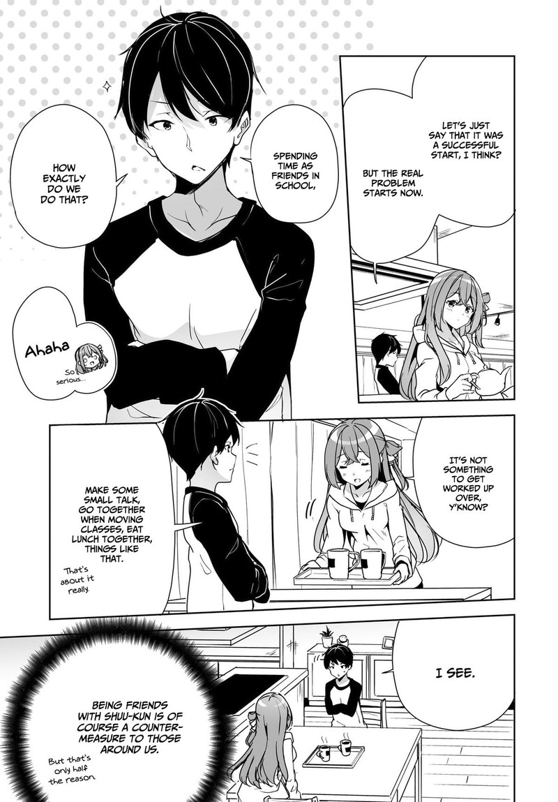 Danshi Da To Omotteita Osanajimi To No Shinkon Seikatsu Ga Umaku Ikisugiru Ken Ni Tsuite 3 9