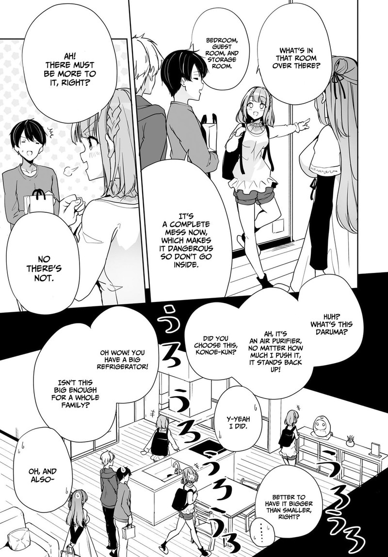 Danshi Da To Omotteita Osanajimi To No Shinkon Seikatsu Ga Umaku Ikisugiru Ken Ni Tsuite 4 11