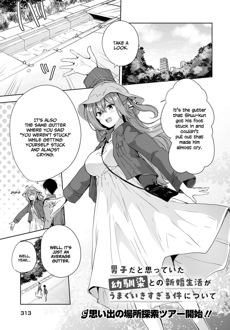 Danshi Da To Omotteita Osanajimi To No Shinkon Seikatsu Ga Umaku Ikisugiru Ken Ni Tsuite 7 1