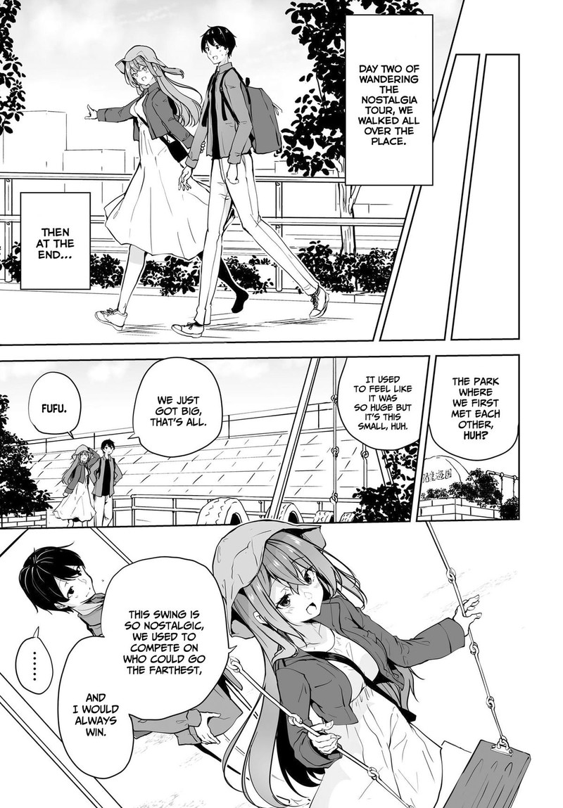 Danshi Da To Omotteita Osanajimi To No Shinkon Seikatsu Ga Umaku Ikisugiru Ken Ni Tsuite 8 25