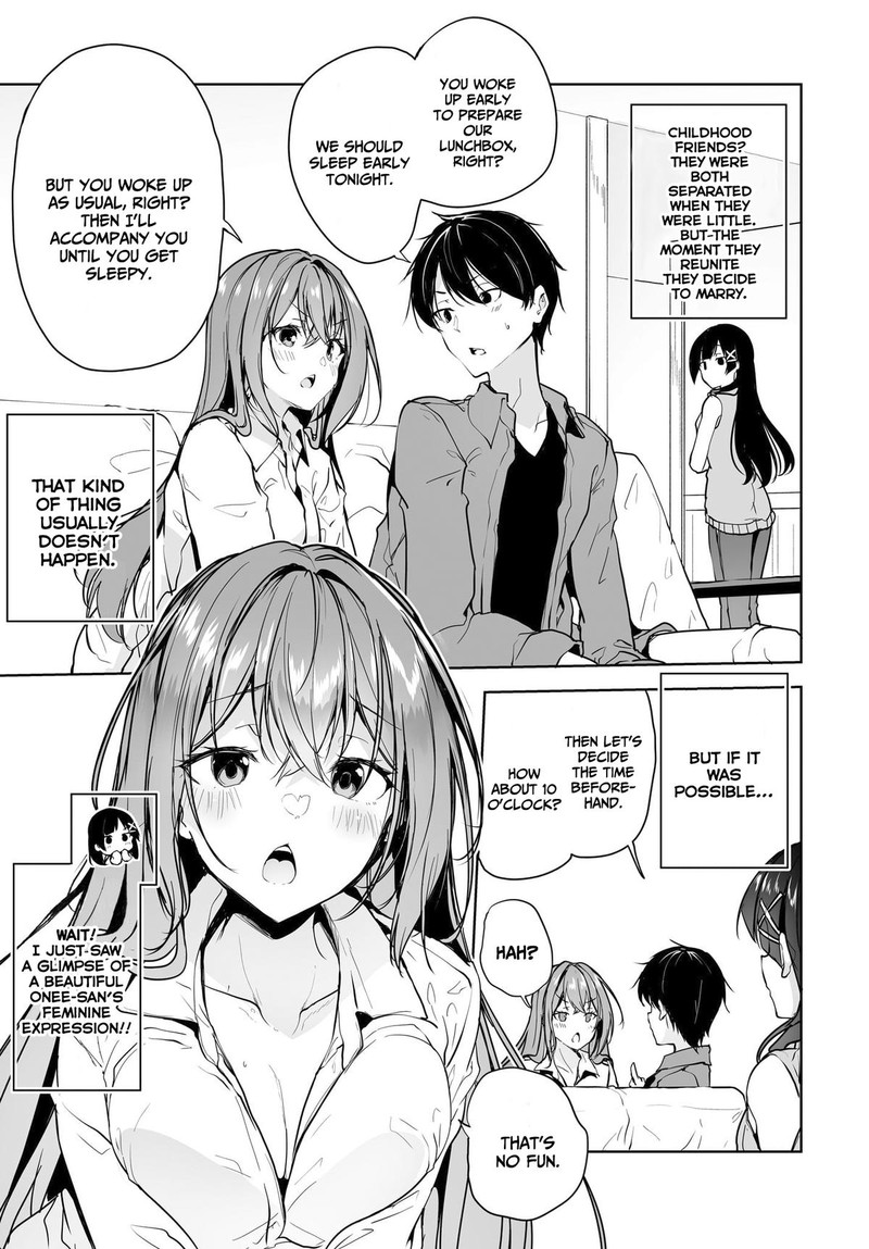 Danshi Da To Omotteita Osanajimi To No Shinkon Seikatsu Ga Umaku Ikisugiru Ken Ni Tsuite 8 5