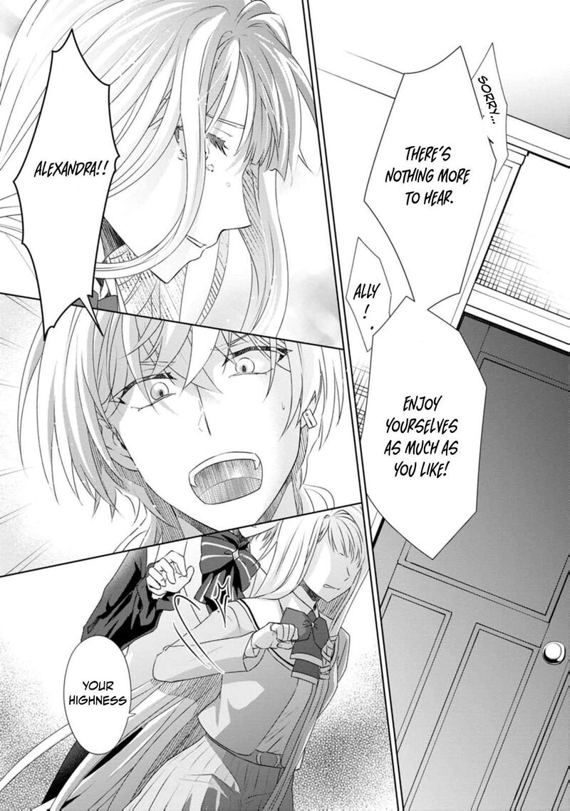 Danzaisareteiru Akuyaku Reijou To Irekawatte Konyakusha Tachi Wo Buttobashitara Dekiai Ga Matte Imashita 7 14