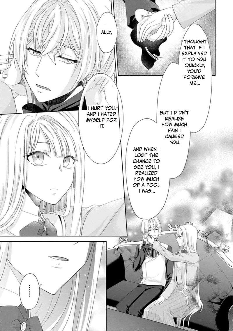 Danzaisareteiru Akuyaku Reijou To Irekawatte Konyakusha Tachi Wo Buttobashitara Dekiai Ga Matte Imashita 7 24