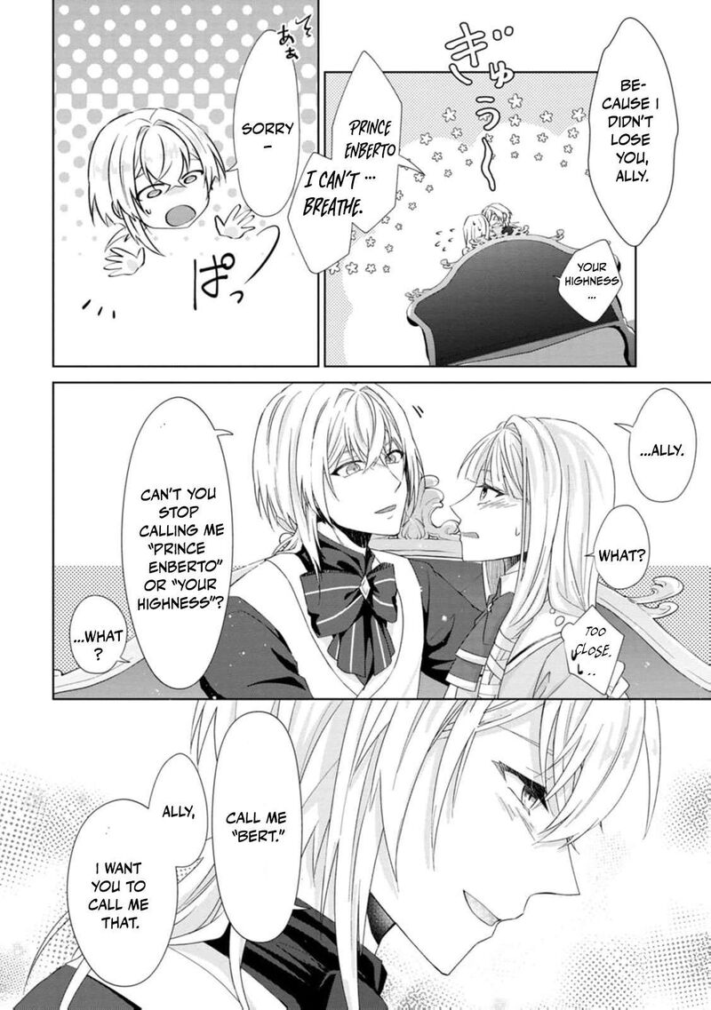 Danzaisareteiru Akuyaku Reijou To Irekawatte Konyakusha Tachi Wo Buttobashitara Dekiai Ga Matte Imashita 7 27