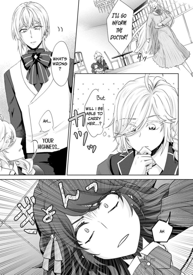 Danzaisareteiru Akuyaku Reijou To Irekawatte Konyakusha Tachi Wo Buttobashitara Dekiai Ga Matte Imashita 7 4