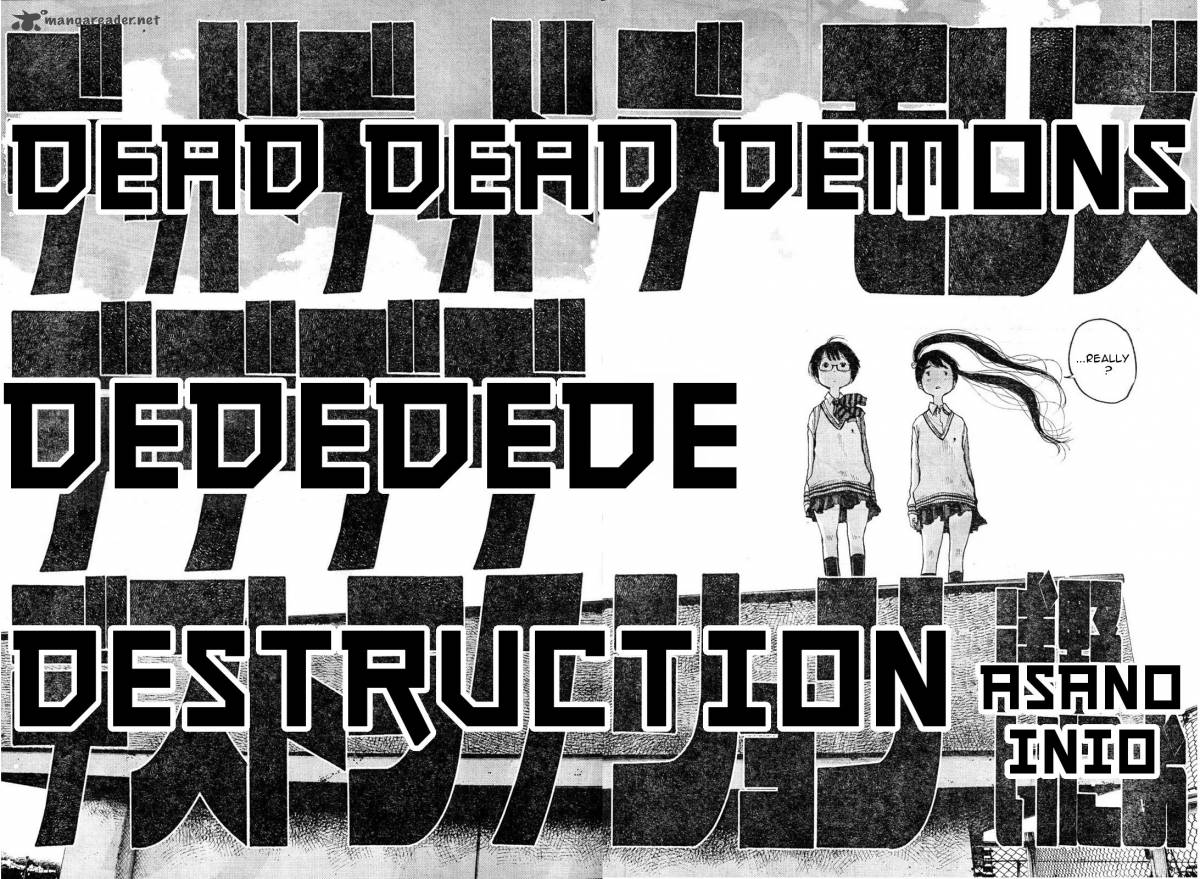Dead Dead Demons Dededededestruction 1 25