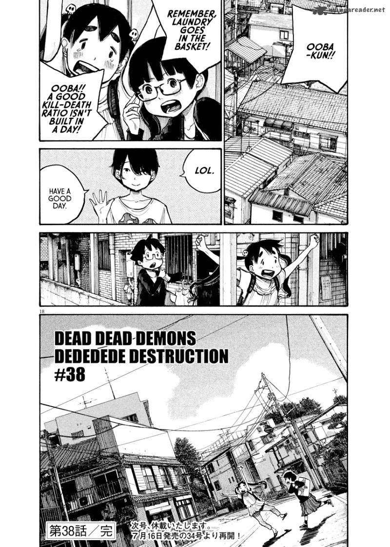 Dead Dead Demons Dededededestruction 38 18