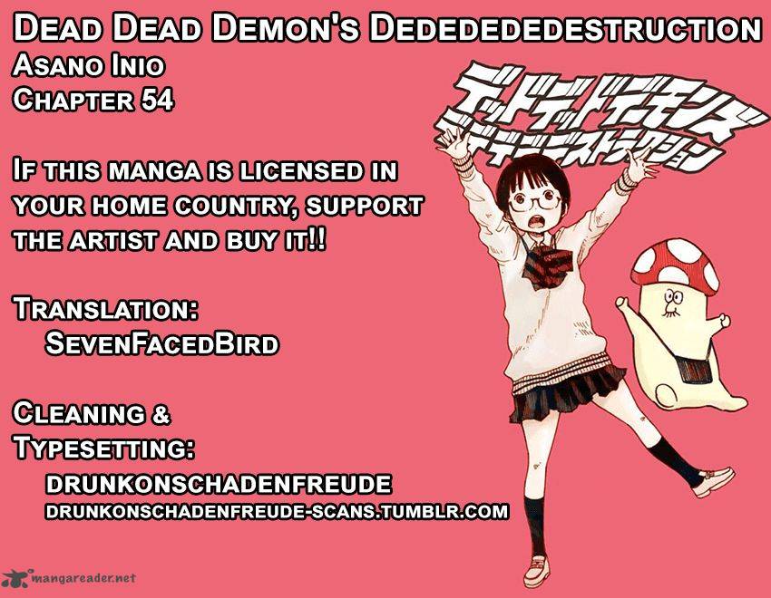 Dead Dead Demons Dededededestruction 54 18