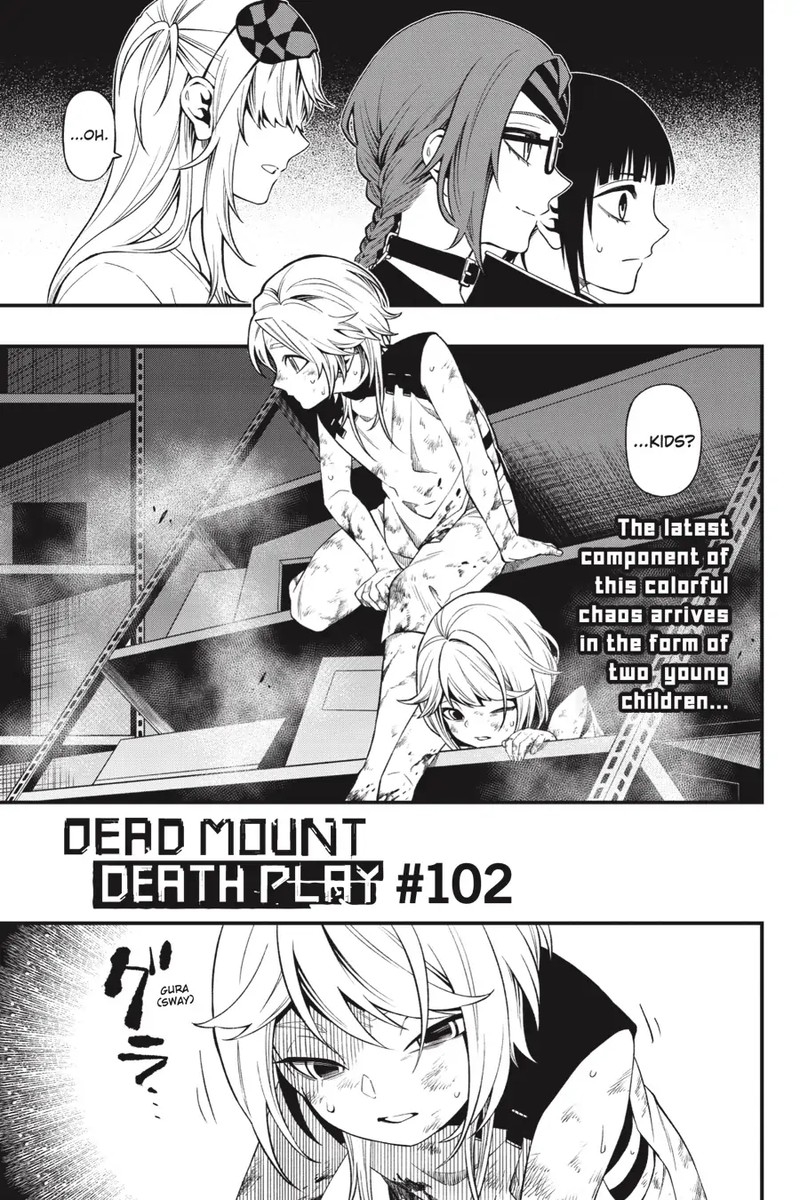 Dead Mount Death Play 102 2