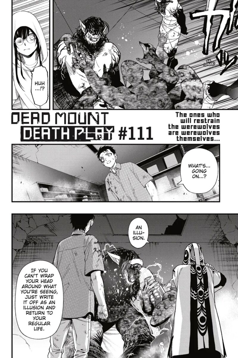 Dead Mount Death Play 111 3