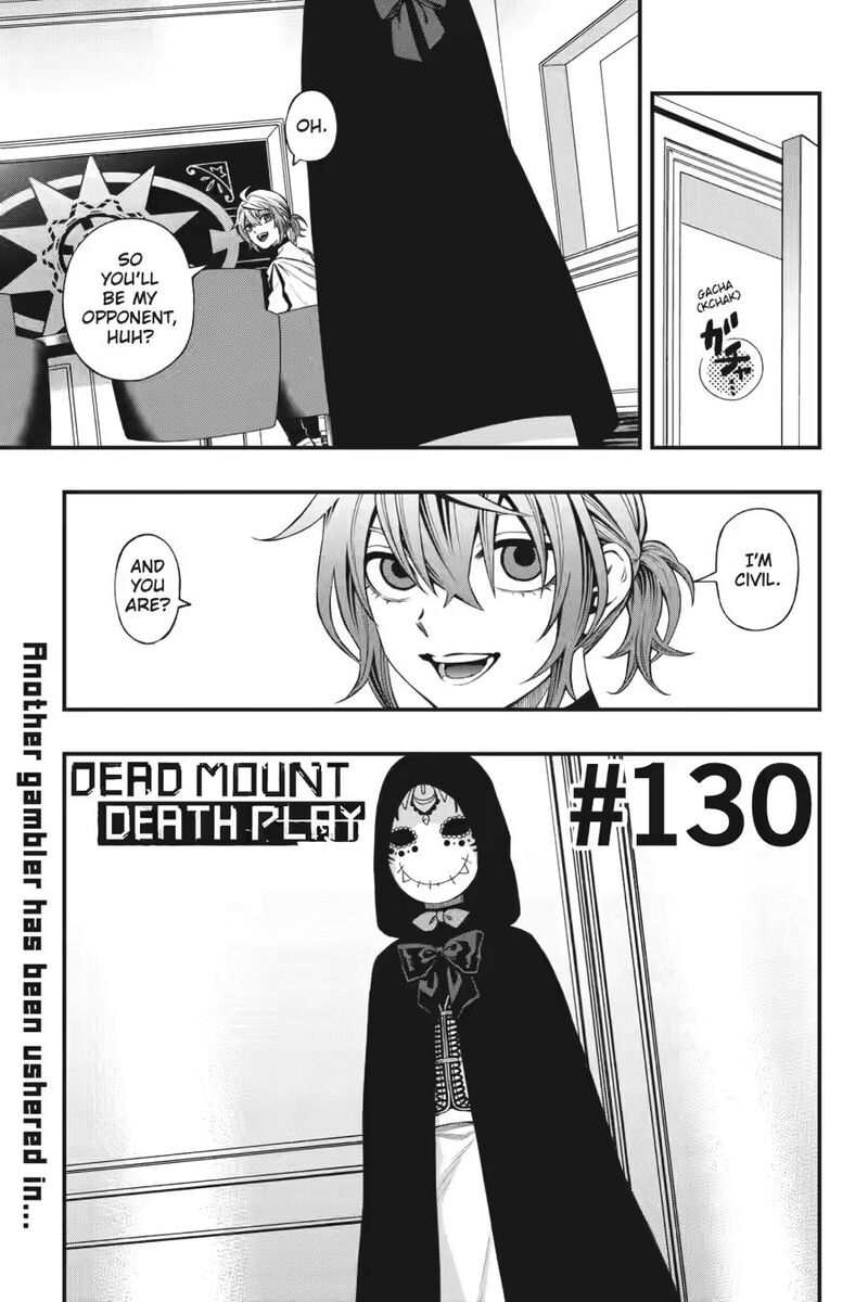 Dead Mount Death Play 130 1