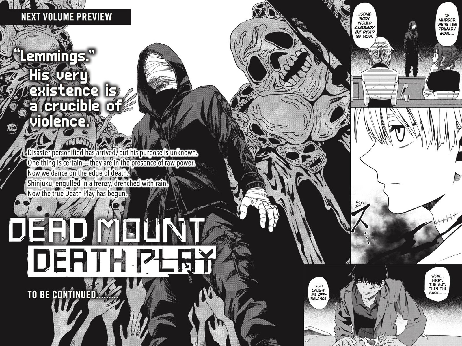 Dead Mount Death Play 8 29