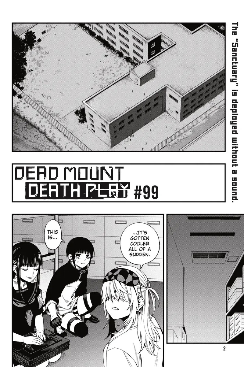 Dead Mount Death Play 99 3