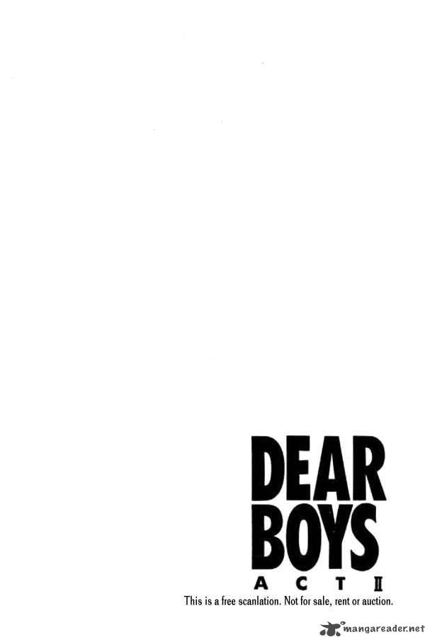 Dear Boys Act II 12 46
