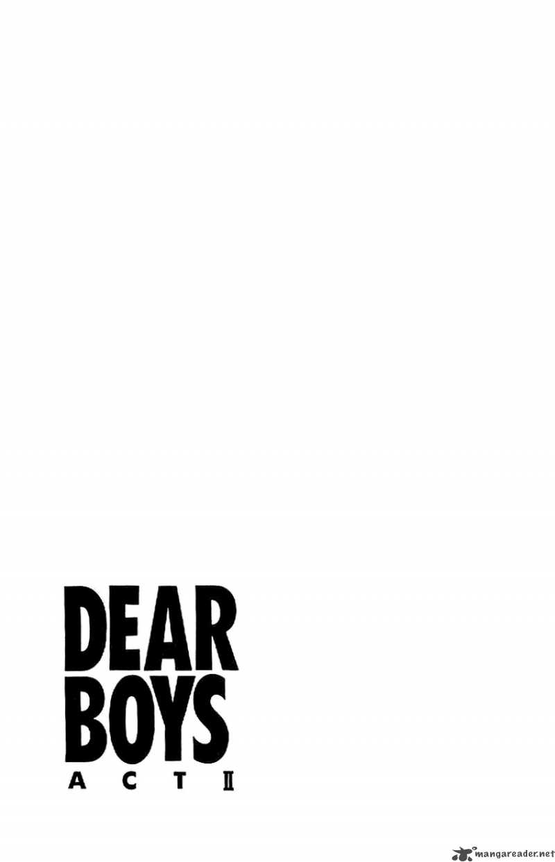 Dear Boys Act II 16 39
