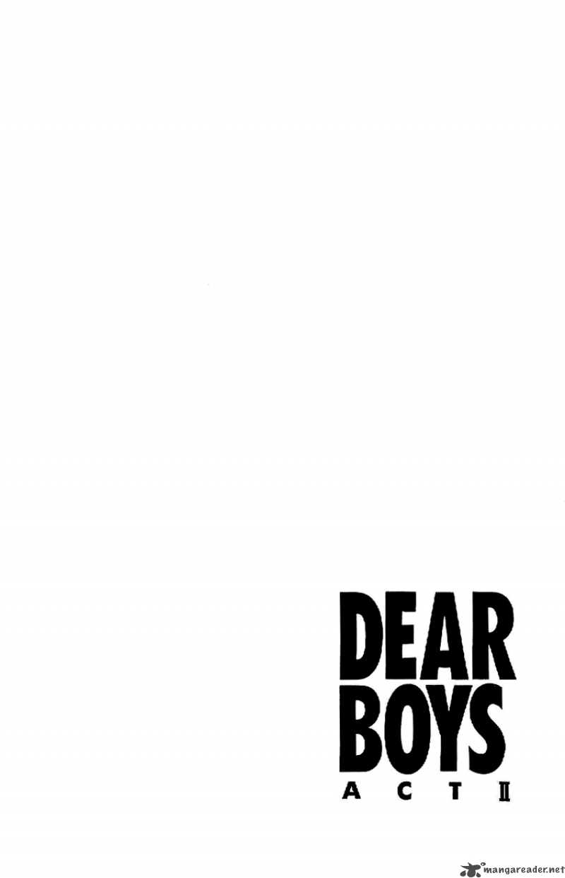 Dear Boys Act II 17 41