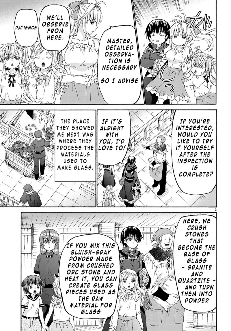 Death March Kara Hajimaru Isekai Kyousoukyoku 128 3