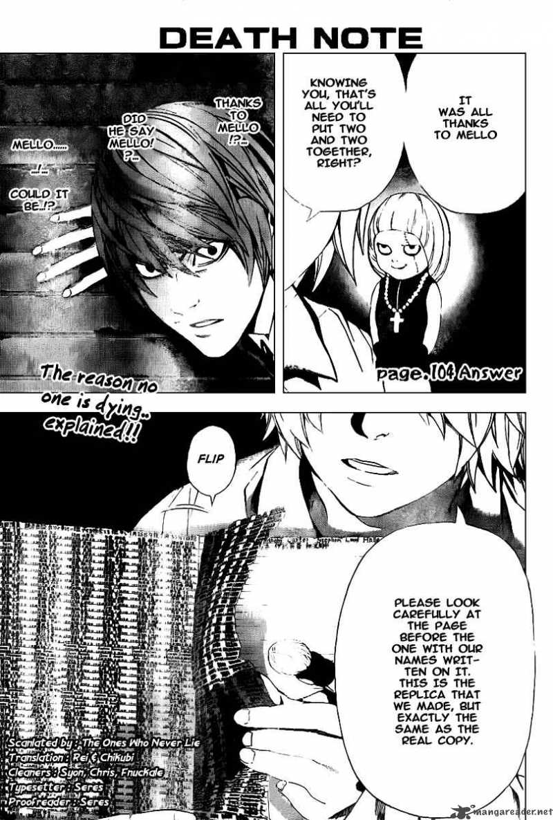 Death Note 104 2