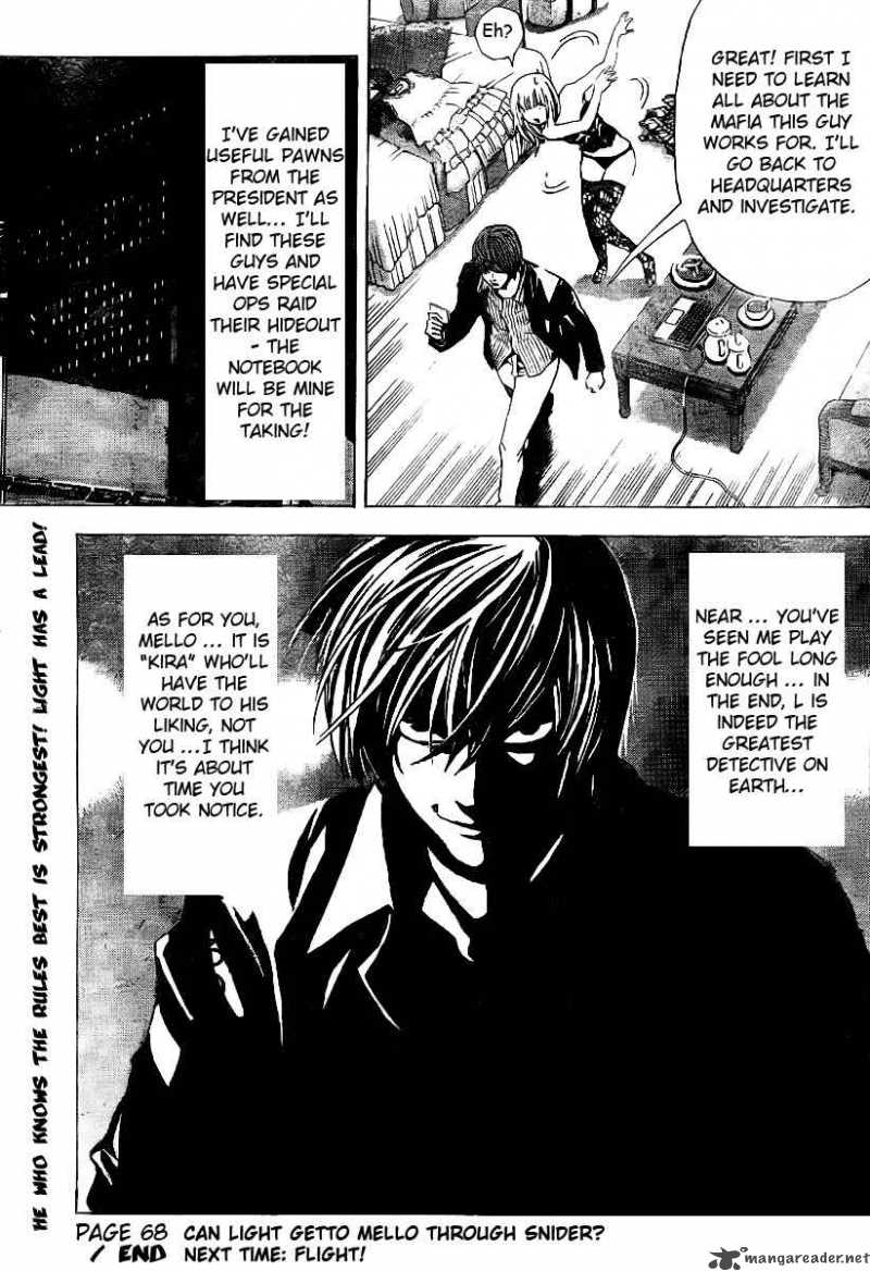 Death Note 68 20