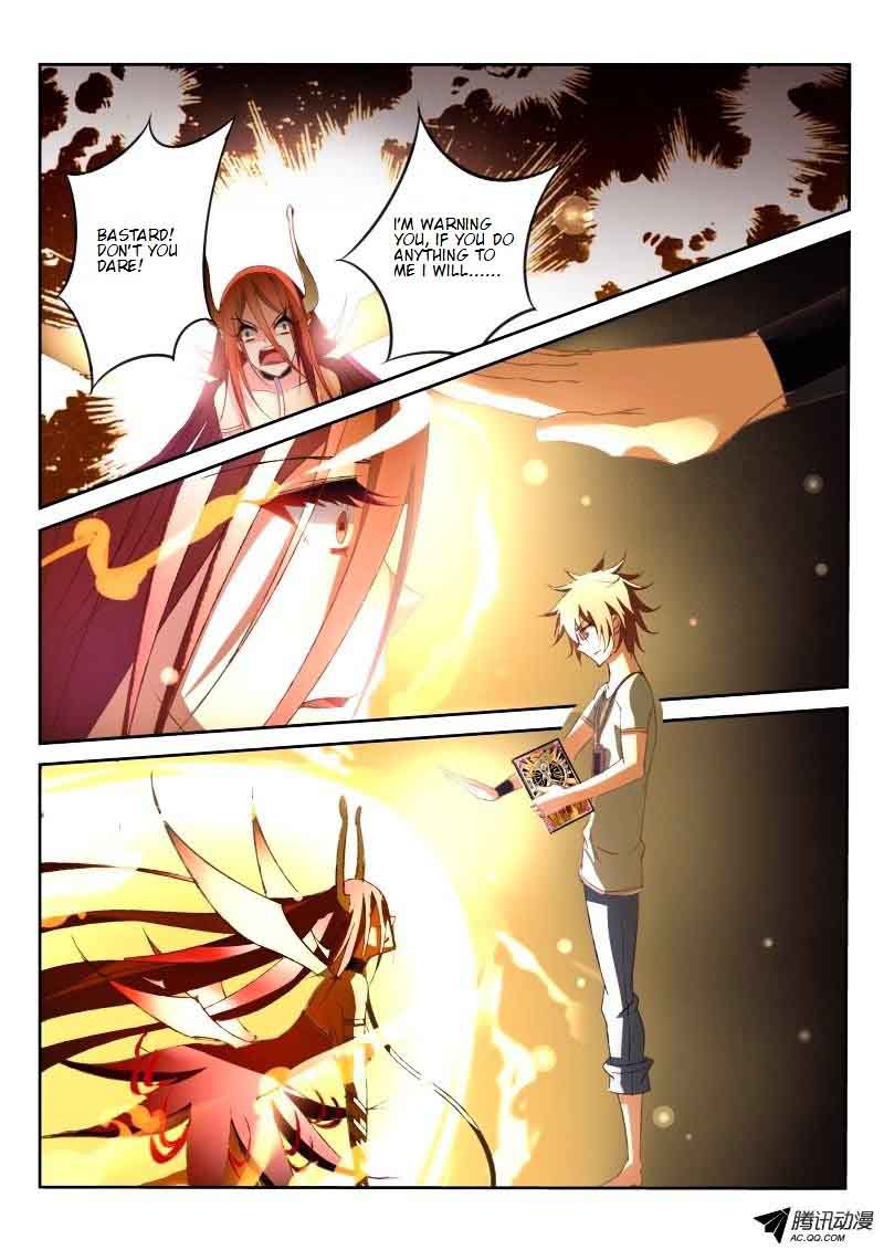 Demon Spirit Seed Manual 16 8