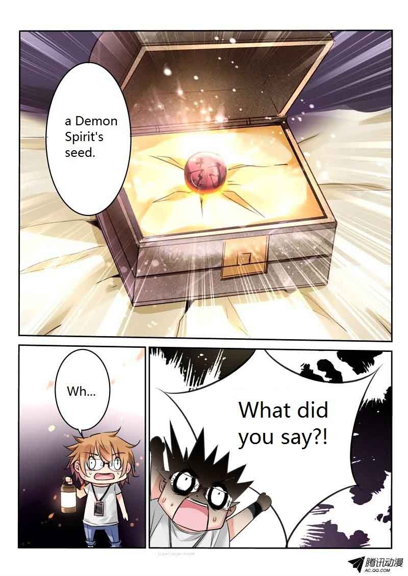 Demon Spirit Seed Manual 5 9