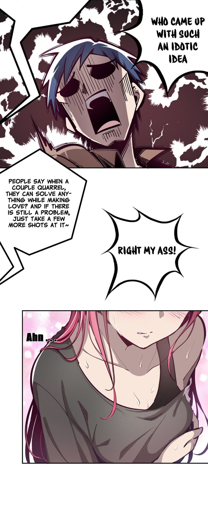 Demon X Angel Cant Get Along 27 13