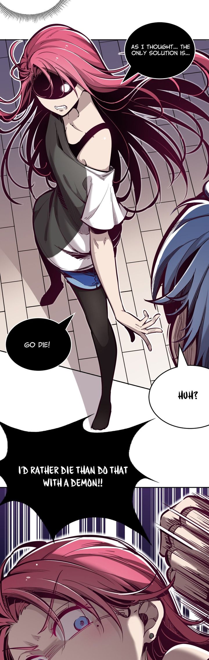 Demon X Angel Cant Get Along 27 8