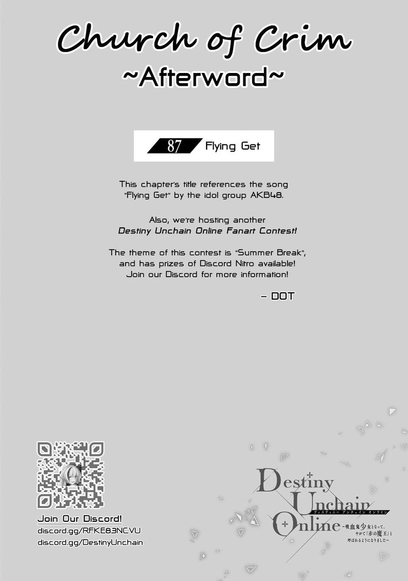 Destiny Unchain Online 87 19