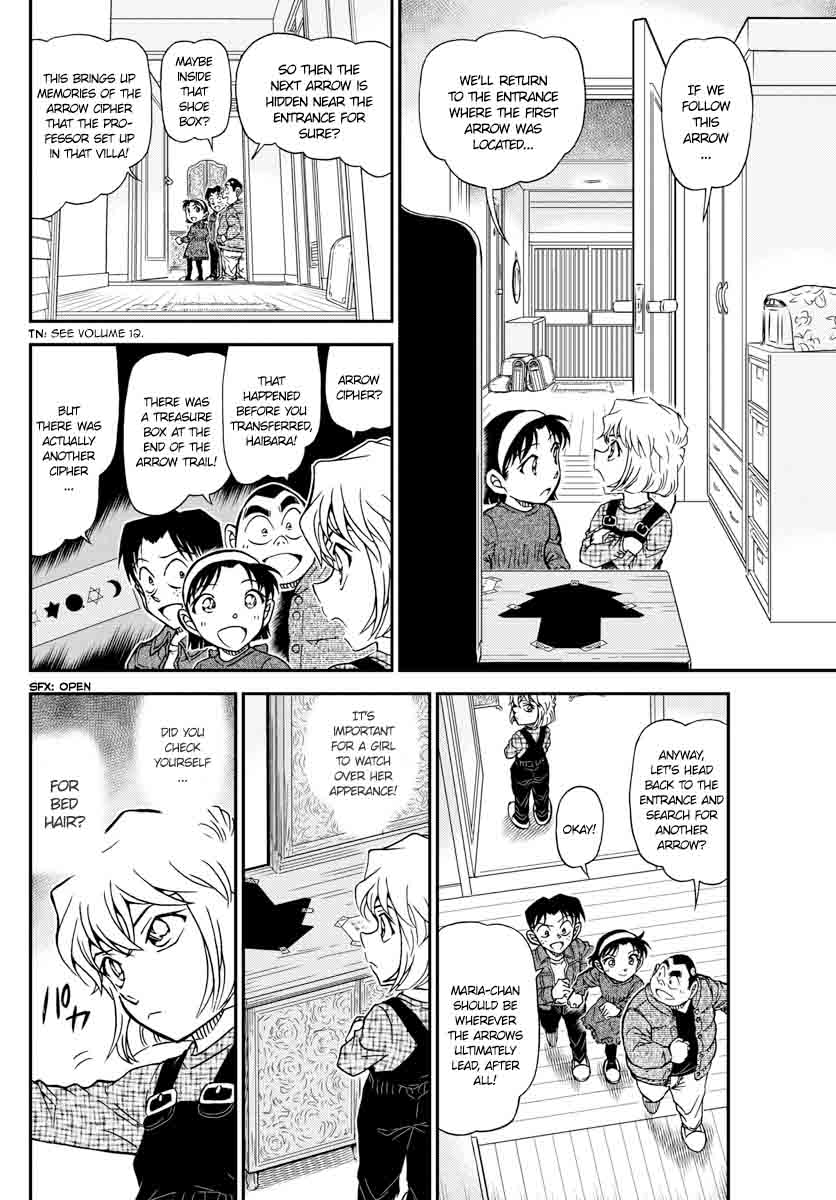 Detective Conan 1006 12