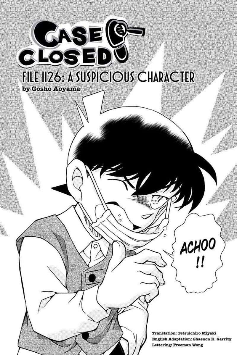 Detective Conan 1126 1