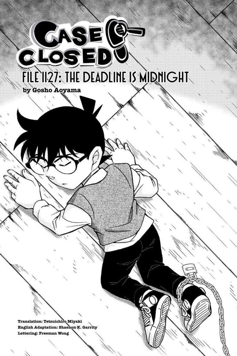 Detective Conan 1127 1